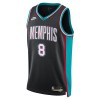 Dres Memphis Grizzlies Jaren Jackson JR Nike 2025-26 Classic Edition Crno Swingman